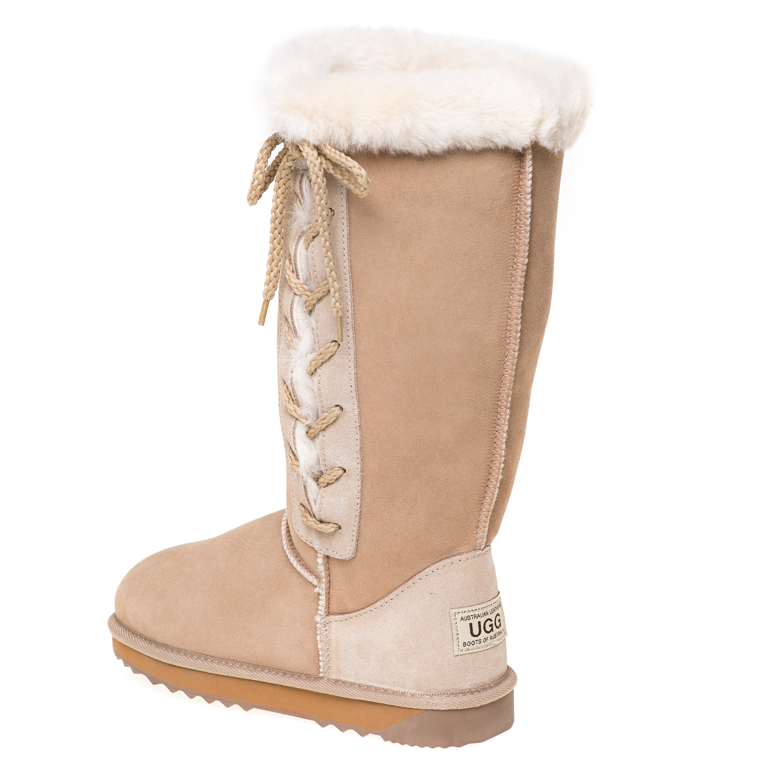ugg lace up boots for men
