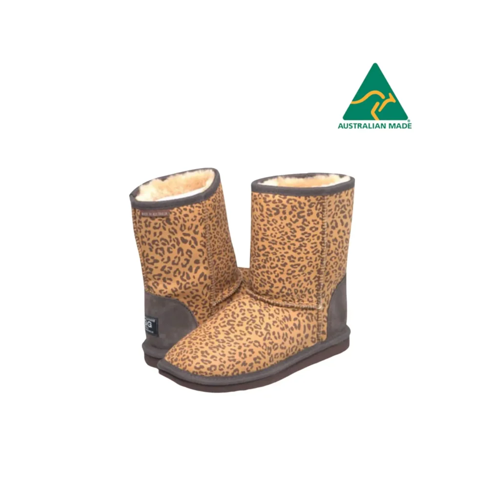 Short Leopard Print Ugg Boots 3