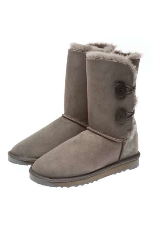 ugg boots with buttons