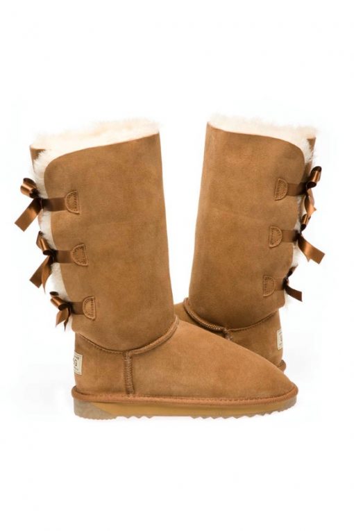 3 back bow ugg boots made in Australia
