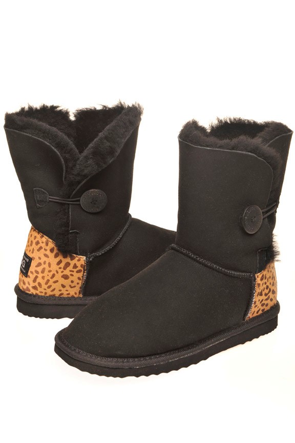 leopard boots australia
