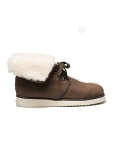 mens and ladies sheepskin boots with laces sizes 4 to 14