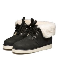 mens and ladies sheepskin boots in sizes 4 to 14 sheepskin boots with laces