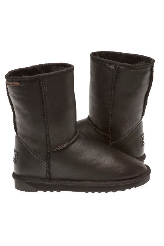 Napa Short - Australian Leather - Australian Made Ugg Boots