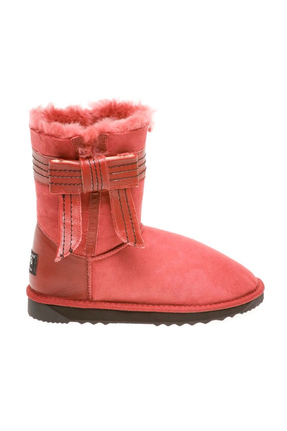 uggs with bows on side
