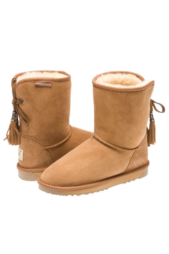 ugg boots with laces on the back