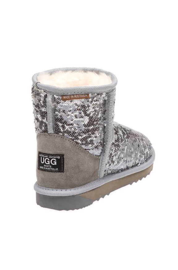 silver sparkle ugg boots