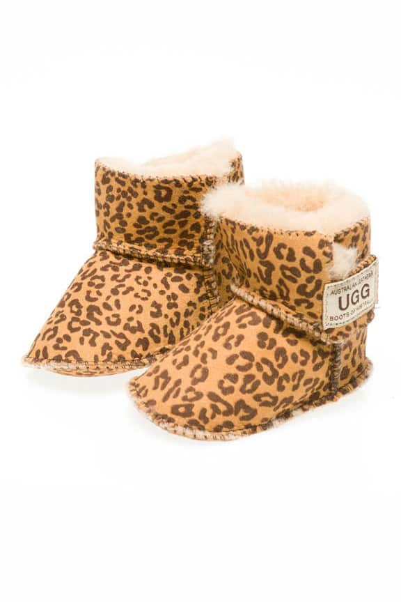 leopard baby booties \u003e Up to 63% OFF 