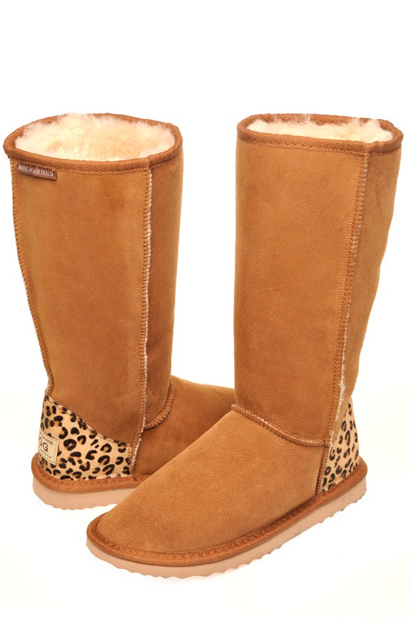 cheetah ugg boots