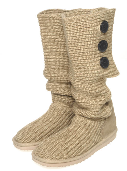 عبر مجلة خط يد ugg boots knitted style 