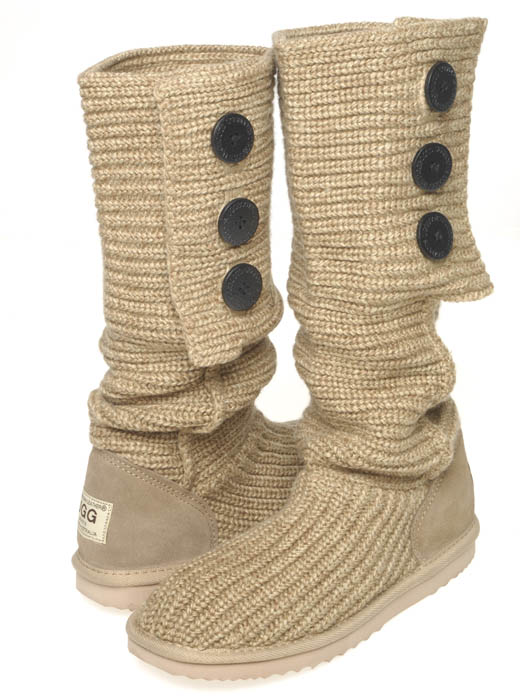 knitted uggs