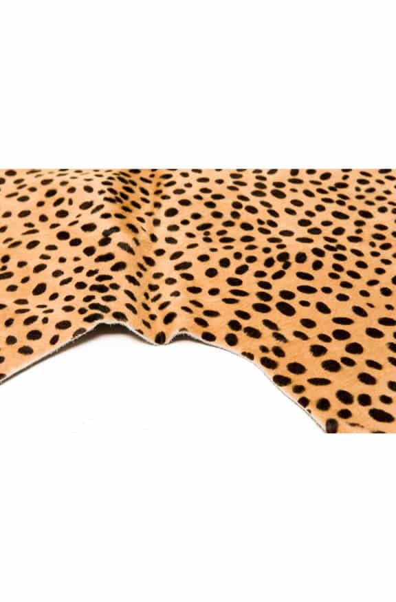 Leopard Print Cowhide Rug Australian Leather Australian Made