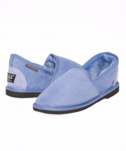 Men's Binded Slippers available in Many Colours Black, Brown, Chocolate, Blue, Raison, Chestnut, Natural, in sizes 3 to 11 Australian Made with US and Australian Sizes