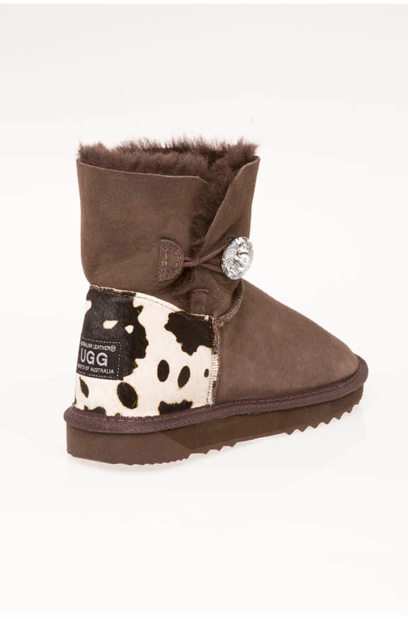 ugg cowprint boots