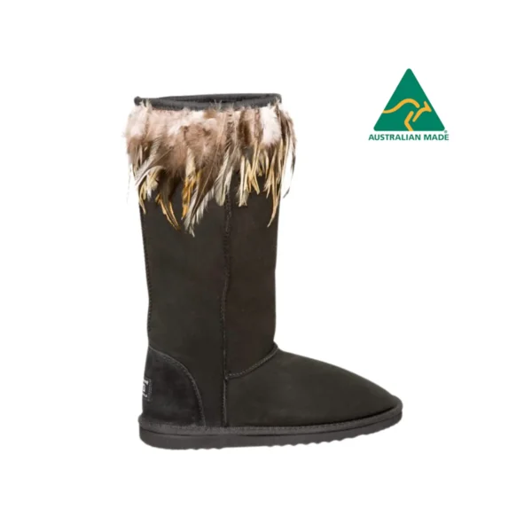 Tall Feathers Ugg Boots