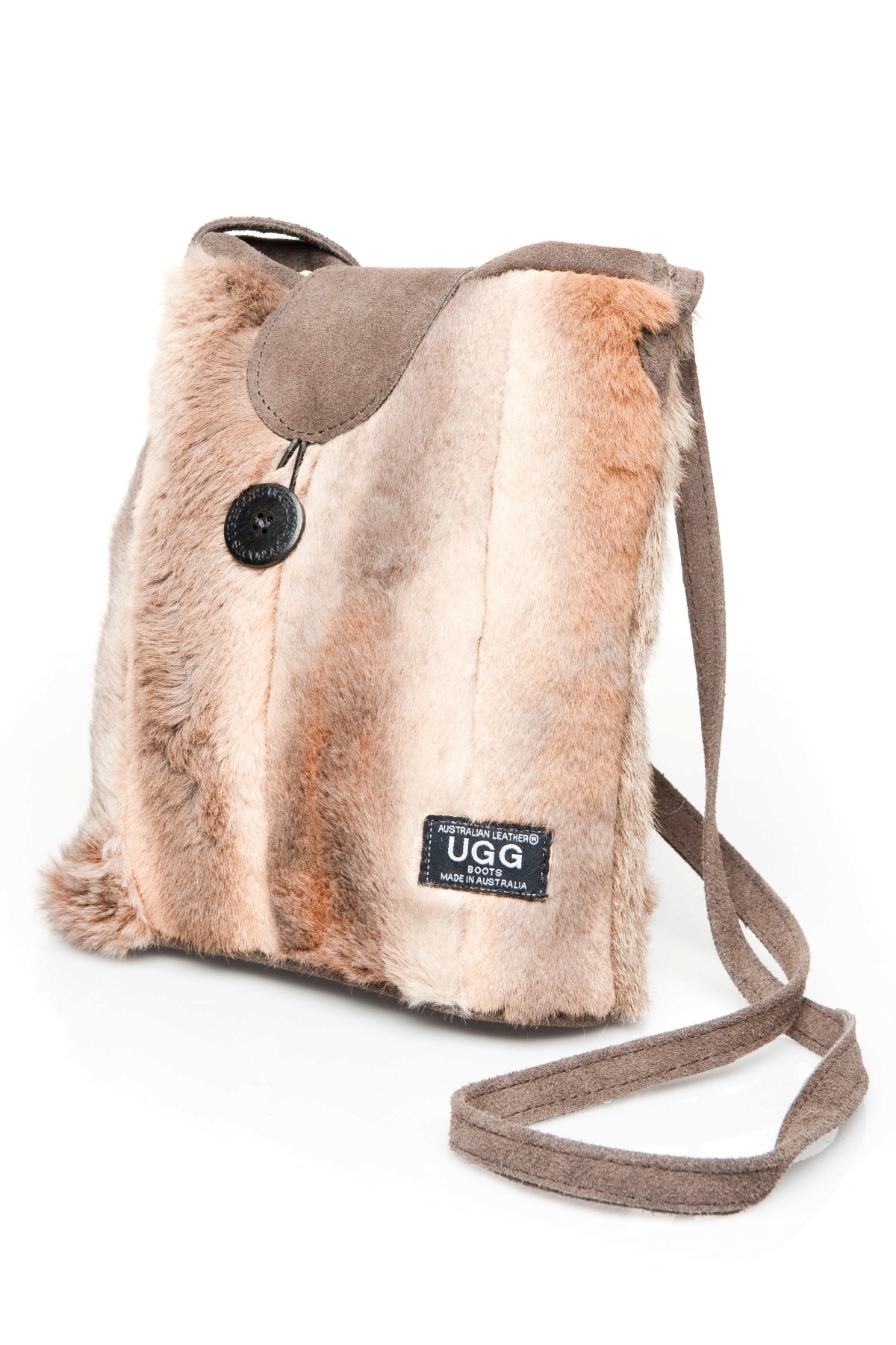 ugg fur bag