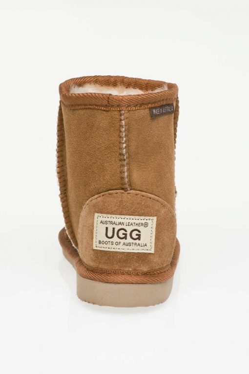 ugg childrens leather boots