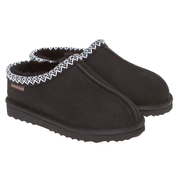 ugg black tasman slippers