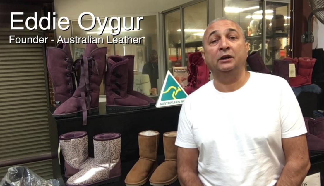 Eddie oygur 2025 ugg boots