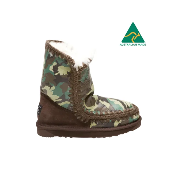 Napa Short Army Print Unisex Uggs